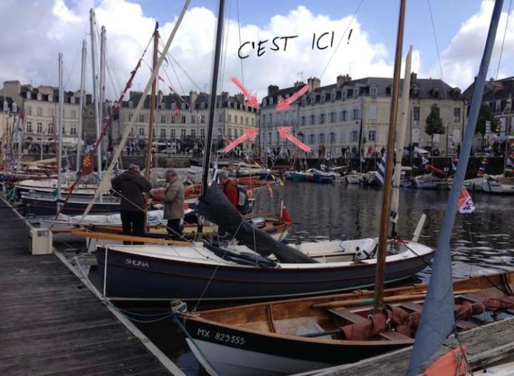 Vue Imprenable Sur Le Port, Charmant Et Clair! 瓦讷 外观 照片